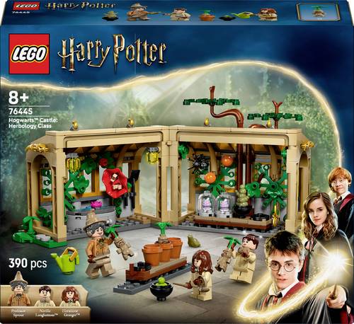 76445 LEGO HARRY POTTER Schloss Hogwarts: Kräuterkundeunterricht