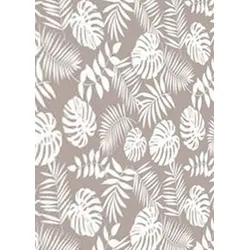 KS Handel 24 Peva Duschvorhang Havanna 120x200 cm inkl. Duschvorhangringe