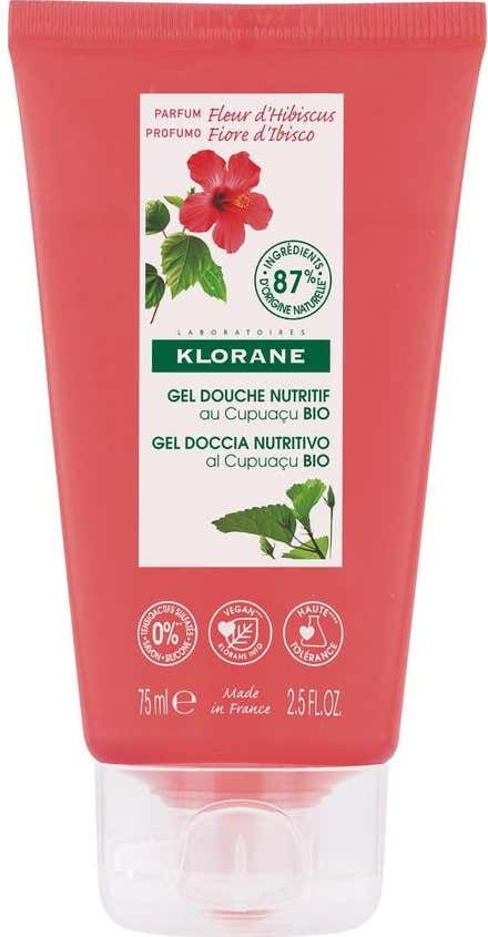 Klorane Gel de Ducha Flor de Hibisco 75 ml