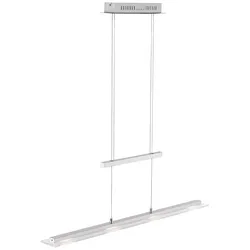 Zugpendellampe Pendelleuchte Hängelampe chrom Esstischlampe höhenverstellbar CCT