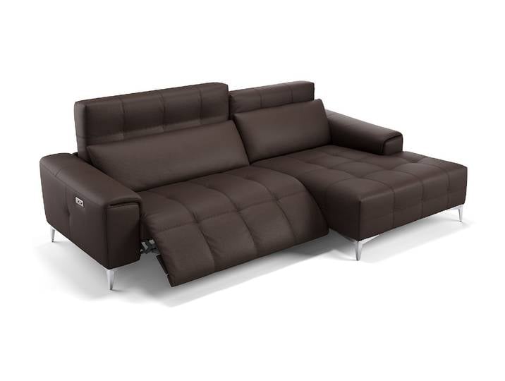 SALENTO Ecksofa kompakt & hochwertig Relaxfunktion Eckcouch