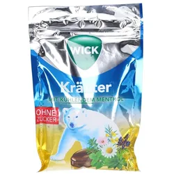 Wick Kräuter Bonbons 72 g