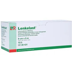 Lenkelast Universalbinde 8 cmx5 m einz.v 10 St