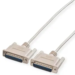 ROLINE RS232 Kabel ST-ST, 6 m