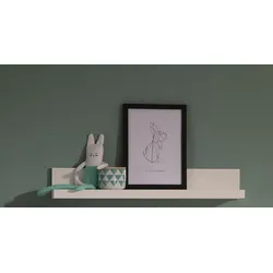 Wandboard PAIDI FIONA (BHT 110x12x20 cm) - BHT 110x12x20 cm
