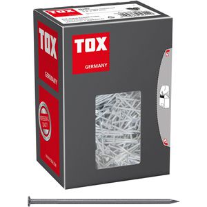 Tox Nägel 063100111, 3,4 x 90mm, blank, glatt, Senkkopf, DIN 1151, 400g