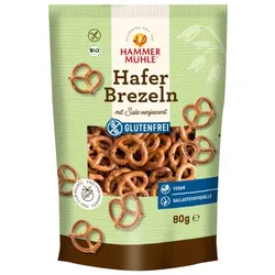 Hammermühle Hafer Brezeln glutenfrei bio