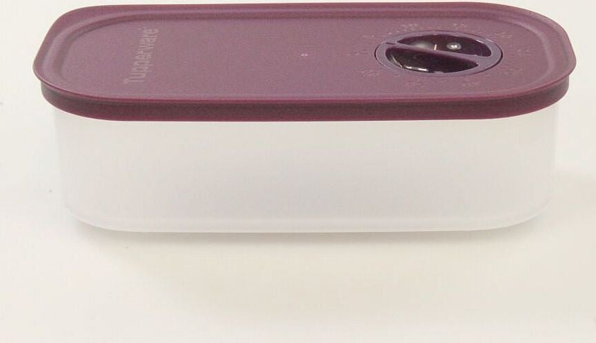 Tupperware Wahl Quadro Voorraadbus, 320 ml, Paars