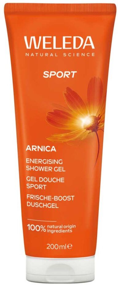 Weleda Sport Arnika Frische-boost Duschgel 200ml