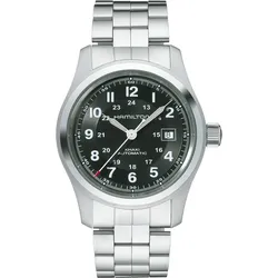 Hamilton Khaki Field Auto 42mm H70515137 - schwarz,silber - 42mm