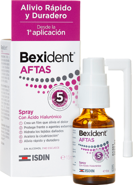 Bexident Aftas Spray 15ml