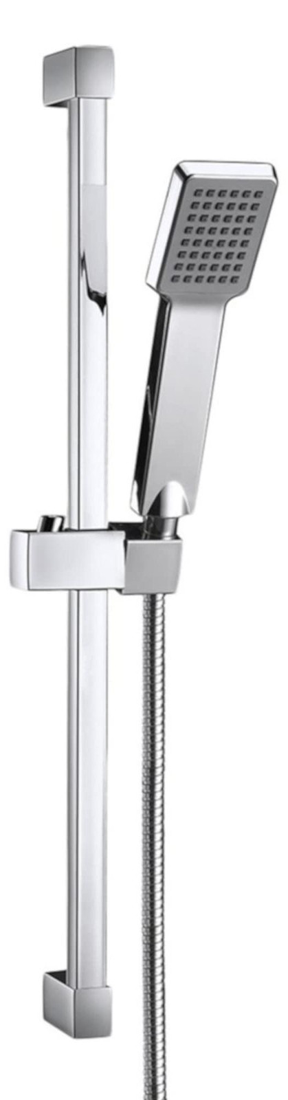 Merkloze Moderne Douche Rail Set met Handdouchehouder