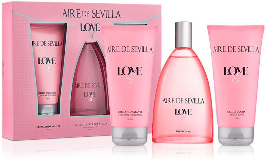 Aire Sevilla Aire De Sevilla Love coffret 3 pz