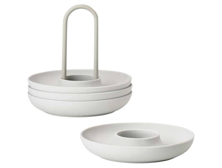 Zubehör Zone weiss Silikon Set