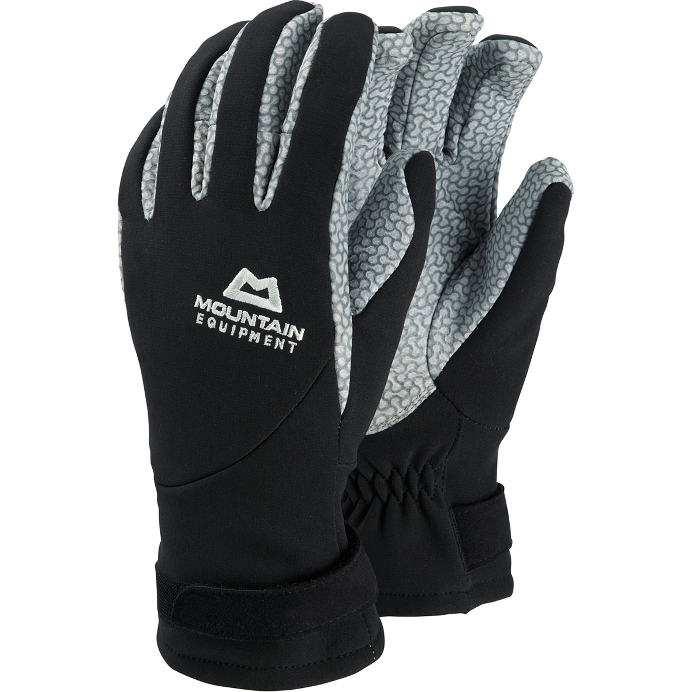 Mountain Equipment Super Alpine Damen Fingerhandschuhe schwarz Größe S Bergsteigen Wasserabweisend Wasserabweisend