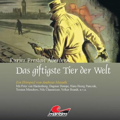 Das giftigste Tier der Welt - Andreas Masuth, Audio, 4260147775896
