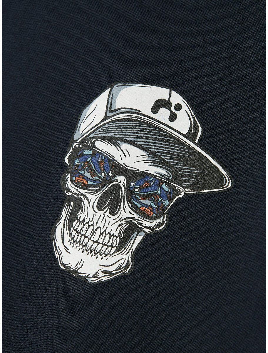 NAME IT Sweat à capuche avec tête de mort
