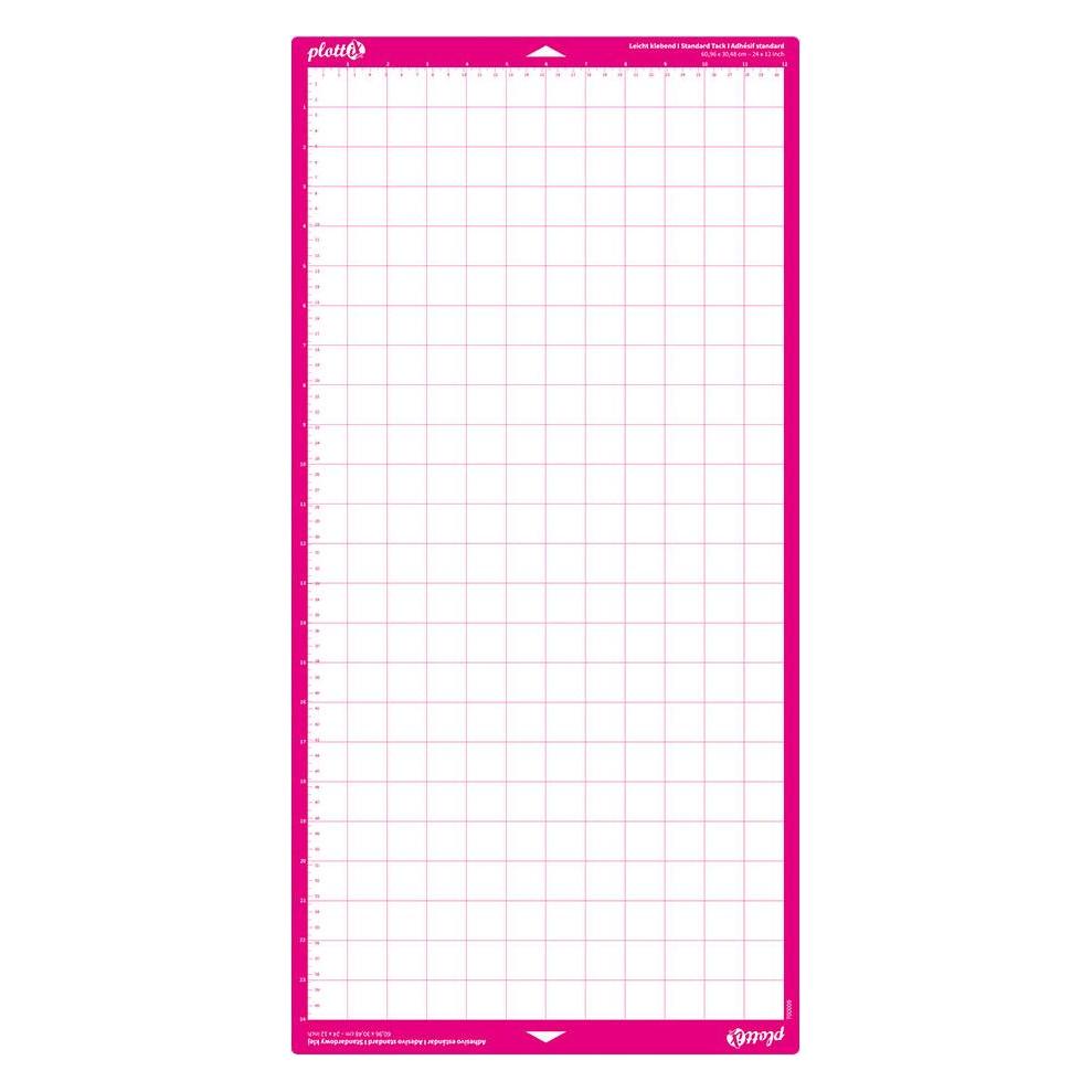 PlottiX Schneidematten für SILHOUETTE CAMEO - 60,96 x 30,48cm Standard klebend (0785983347020)