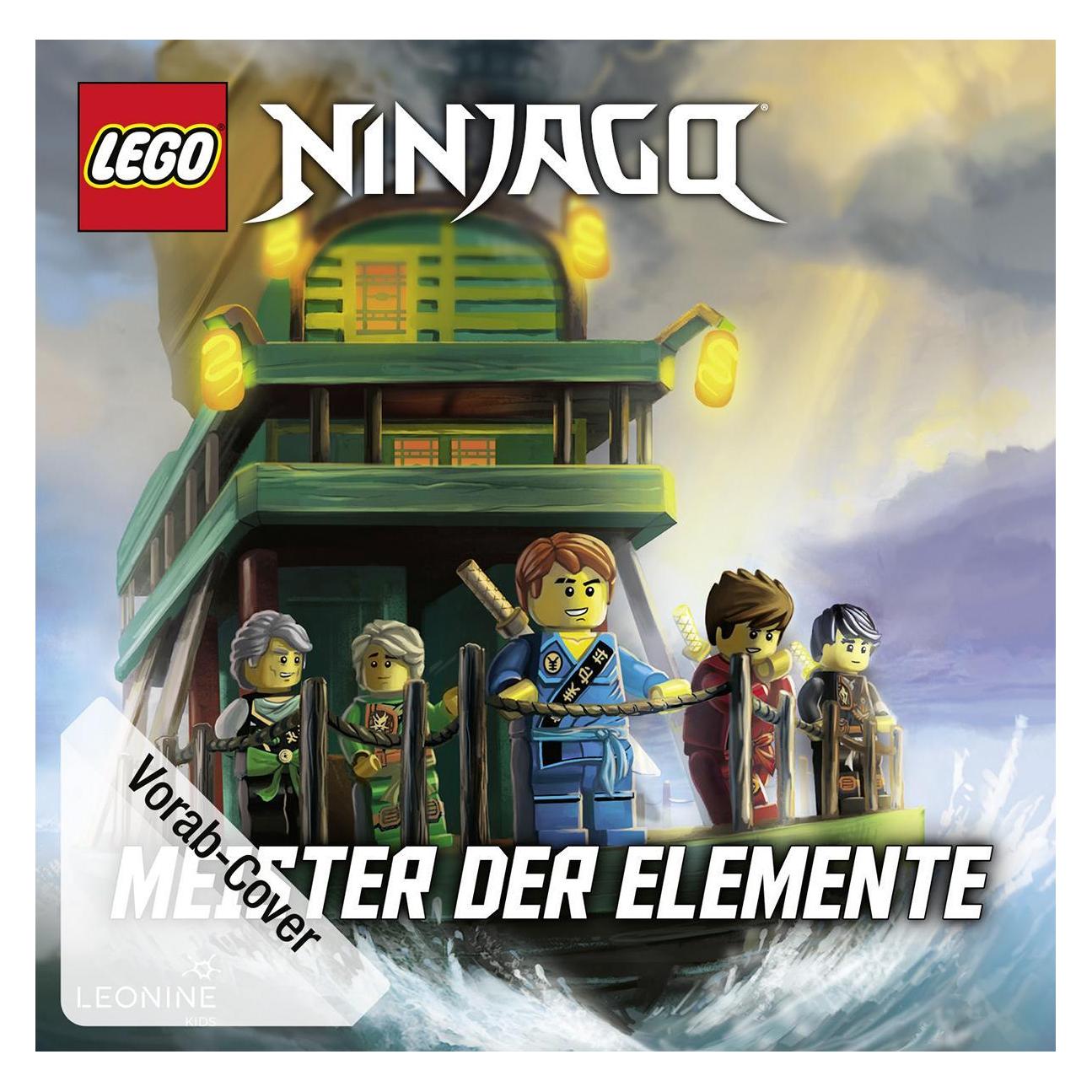 Leonine Lego Ninjago Hörbuch (Bd1) - Meister der Elemente (LEONINE Distribution GmbH, Deutsch) (22927662)
