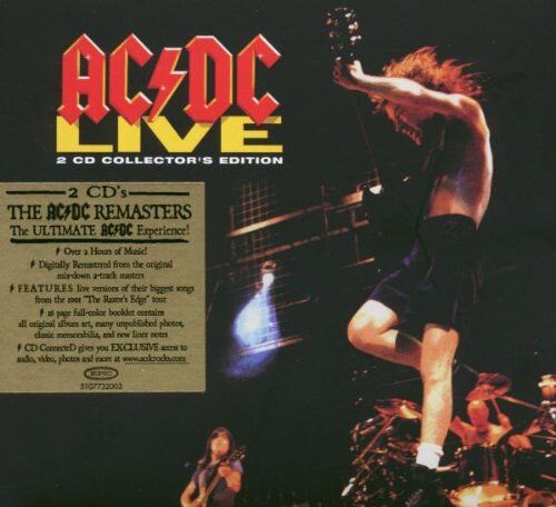 Ac/Dc - Live '92 (Special Edition Digipack) - Preis vom 08.10.2026 07:26:42 h
