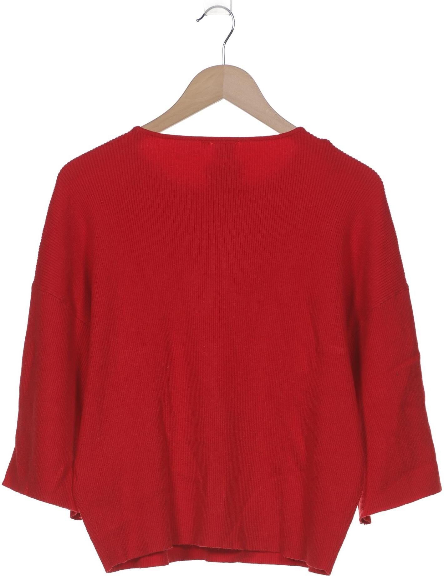 Object Damen Pullover, Rot, Gr. S, Viskose / Synthetik - Second Hand