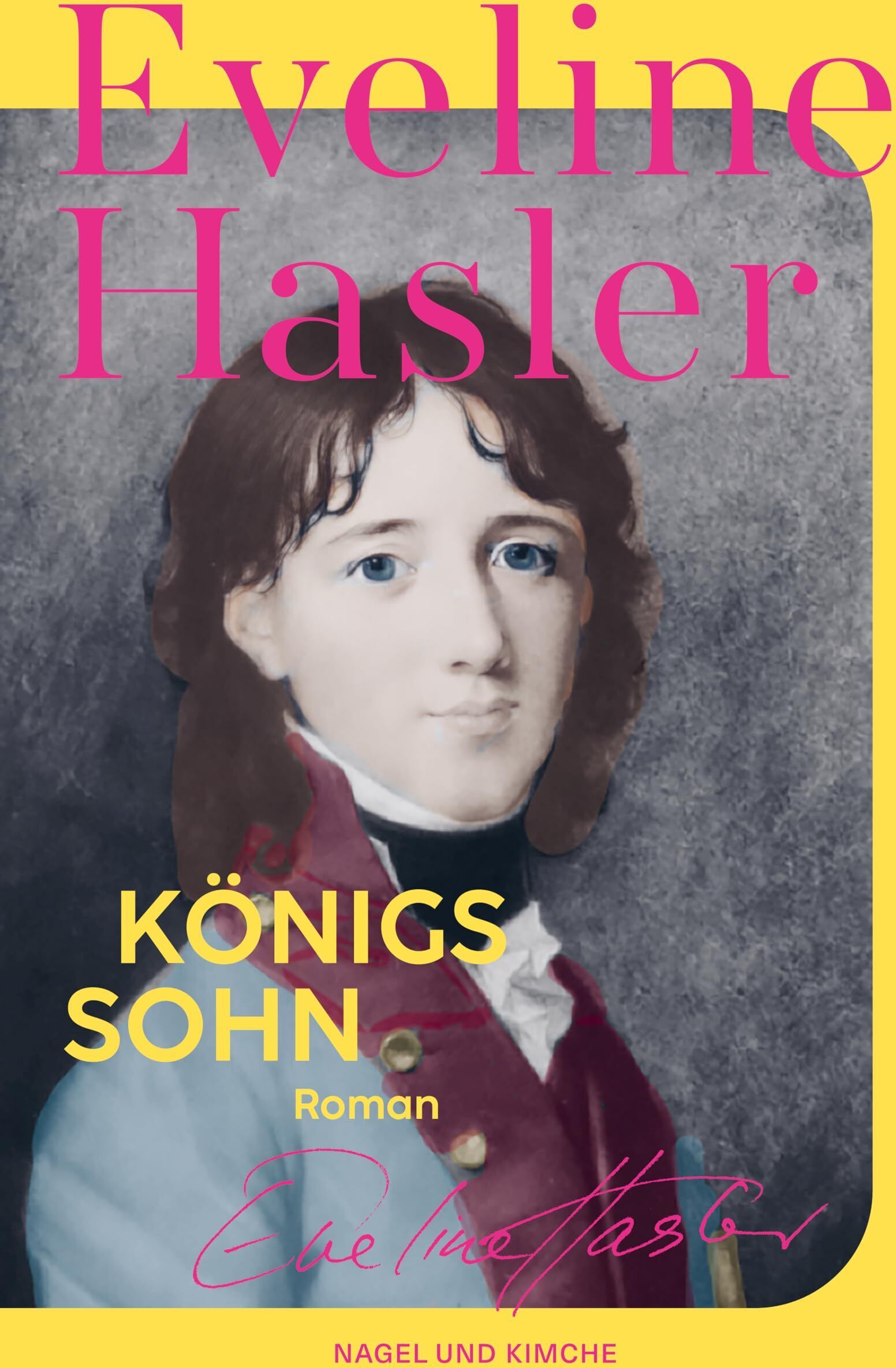 Eveline Hasler - Königssohn - Preis vom 19.10.2026 19:33:35 h