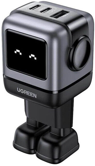 CARREGADOR UGREEN NEX ROBOT 65W BK
