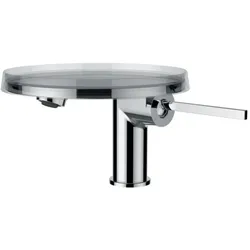 LAUFEN Kartell Waschtischarmaturmit Deco Disc H3113310041101, ohne Ablaufgarnitur