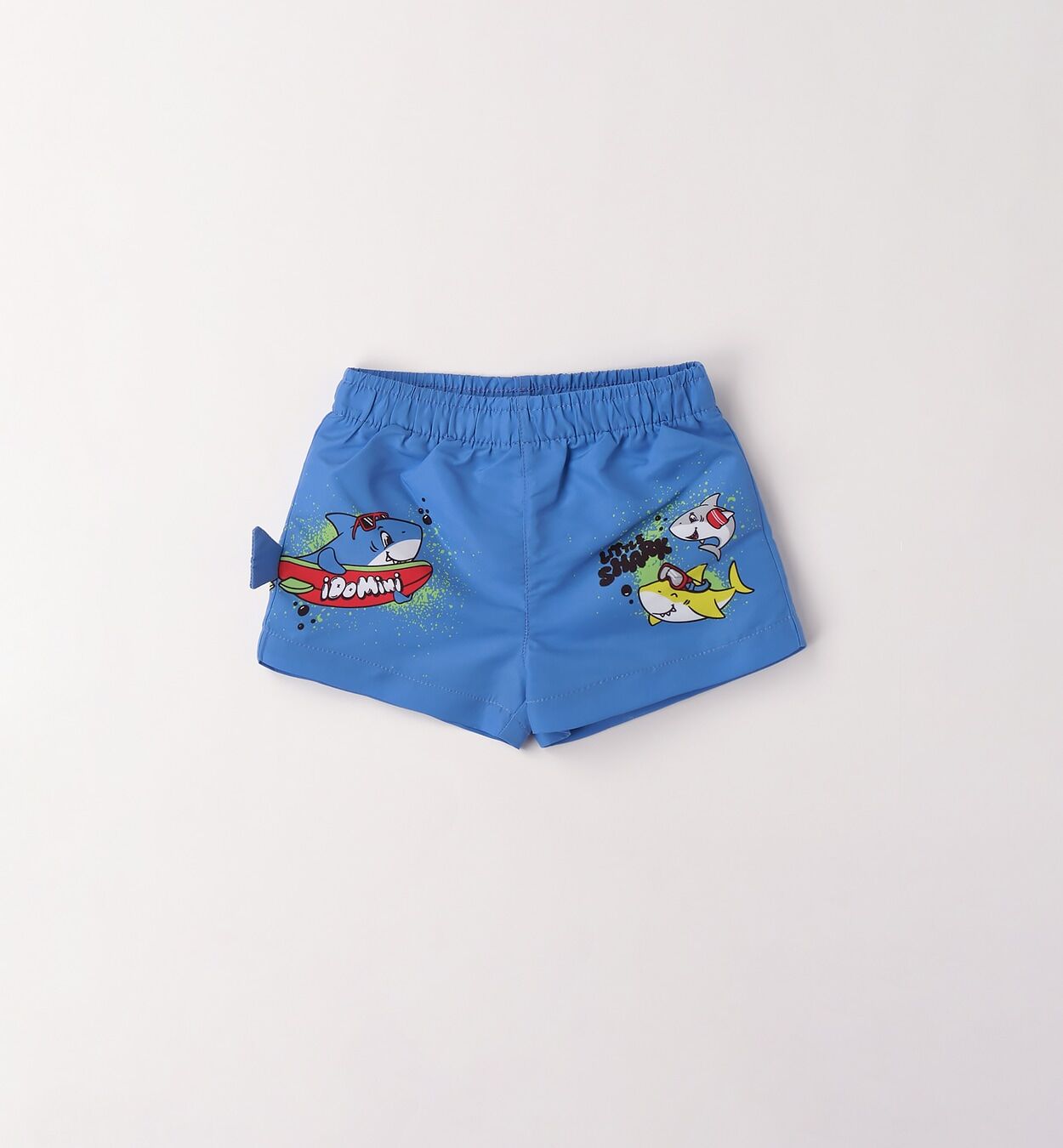 Badehose IDO "BABY BOY ACCESSORIES", Jungen, Gr. 68, EURO-Größen, blau (avion), Polyester, Badehosen Badehose