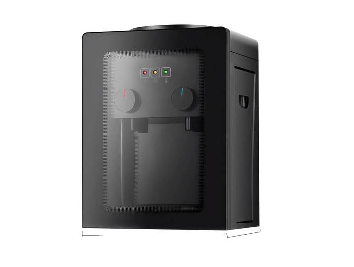 Distributeur D'Eau Électrique\, Taille Compacte\, Fonctionnalité Chaude/froide\, Doublure En Acier Inoxydable