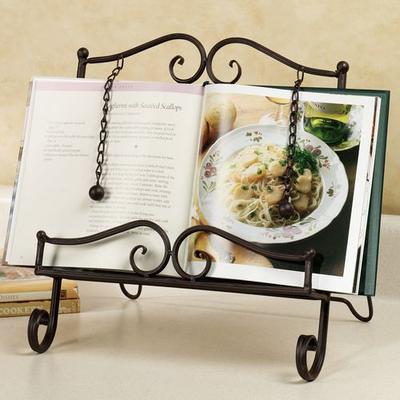 Tripar International Inc Townsend Cookbook Stand Brown , Brown