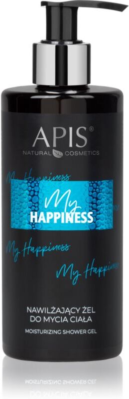 Apis Natural Cosmetics My Happiness moisturising shower gel 300 ml
