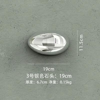 Uplift Treasures Golden 3D Simulation Stone Wall Decor silvery.03