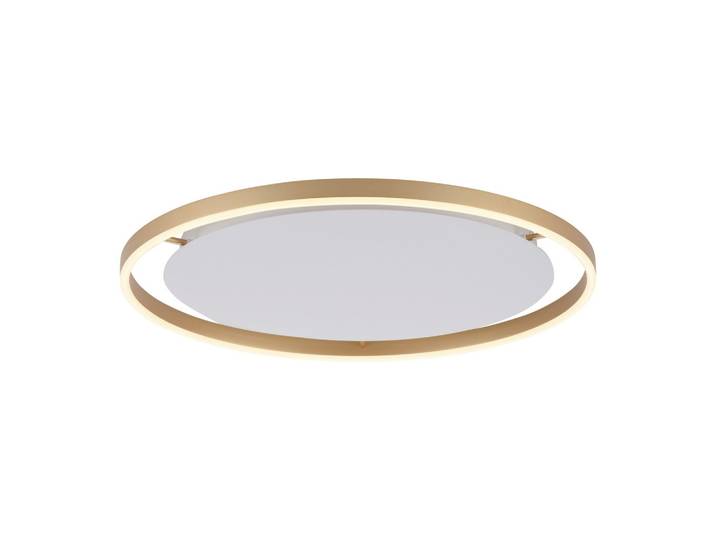 LED-Deckenleuchte Riuts Messingfarben max. 31,50 Watt Deckenlampe