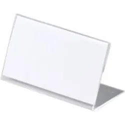 Durable, Informationsschild, Tischnamensschilder L-Form