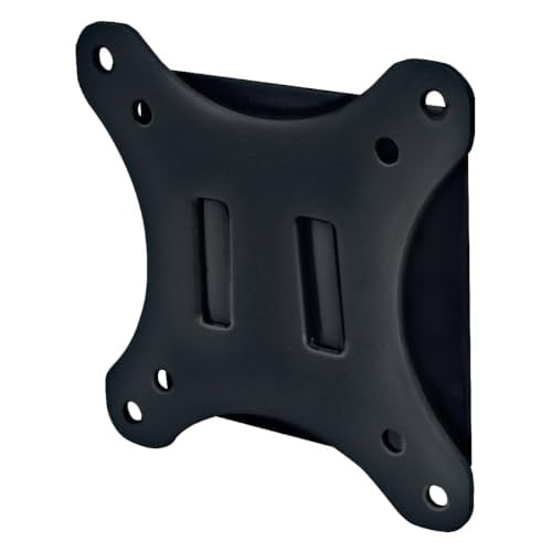 myWall Transmedia Wandhouder voor flatscreens van 25-76 cm, zwart (belastbaarheid 20 kg)