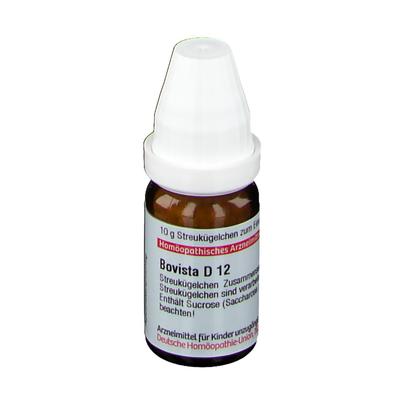 Bovista D 12 Globuli 10 g