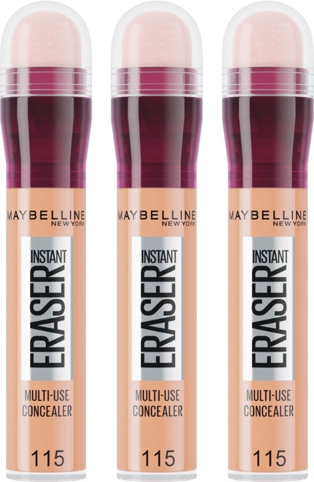 Maybelline Concealer Instant Anti Age Eraser Eye Concealer, 115 Warm L