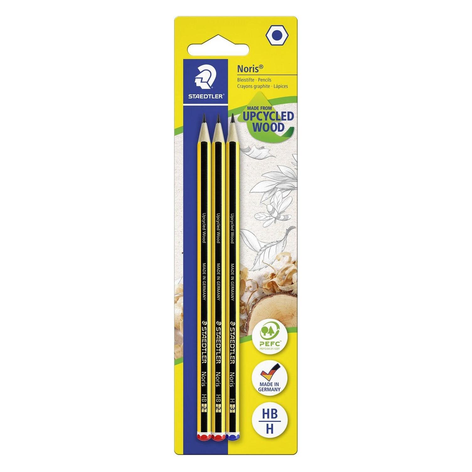 Staedtler Noris 120 (B, H, HB, 3x) (120-S BK3)