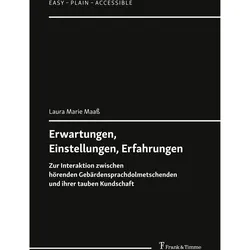 Erwartungen, Einstellungen, Erfahrungen, Fachbücher von Laura Marie Maass