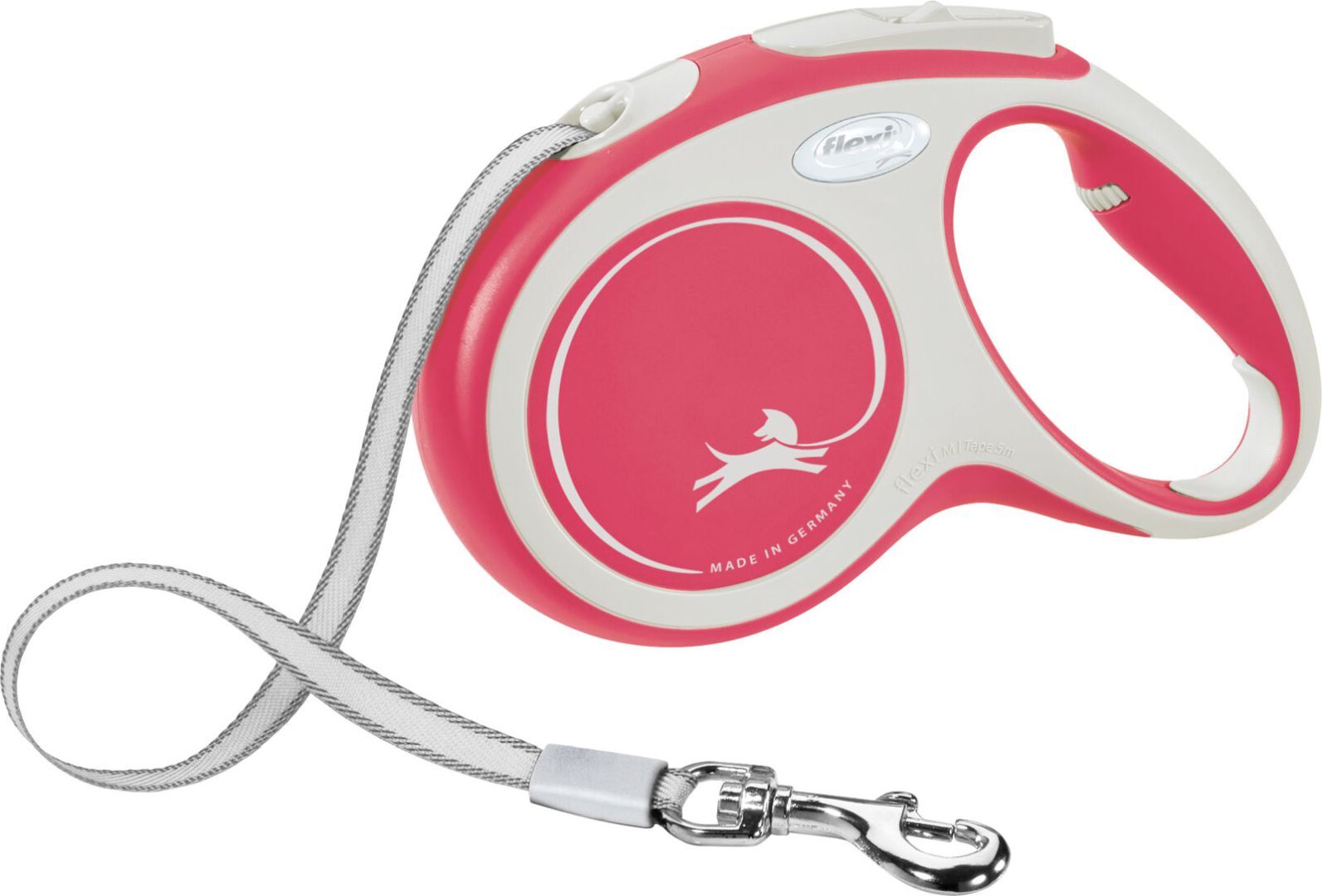 TRIXIE flexi New COMFORT, Gurt, M: 5 m, rot