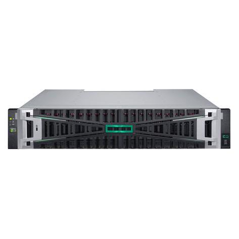 HPE MSA 2070 SFF 2x32Gb FC 4-port Controller Storage Array, Rack (2U) (Fibre Channel) (P89068-B25)
