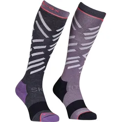Ortovox, Damen, Sportsocken, Ski Tour Long Socks W (39 - 41), Schwarz