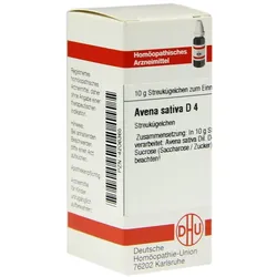 Avena Sativa D 4 Globuli 10 g