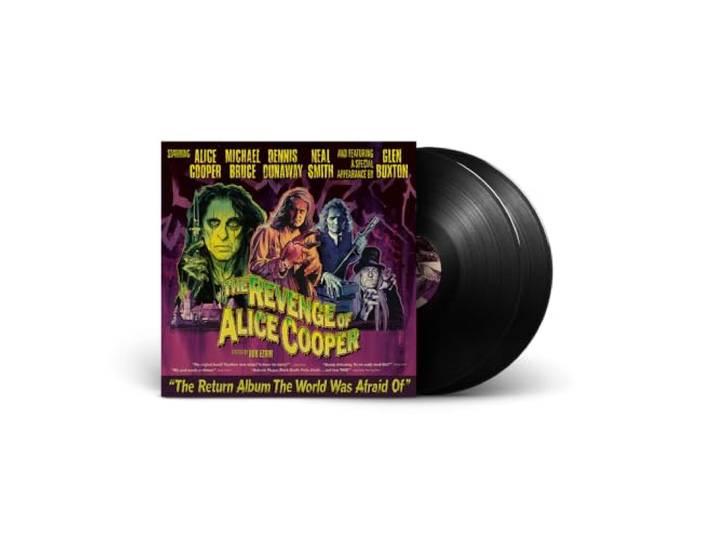 The Revenge Of Alice Cooper