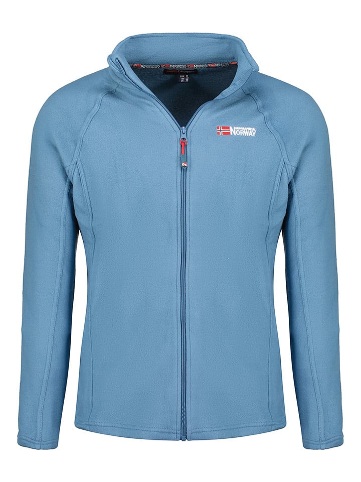 Geographical Norway Fleecejacke "Tug" in Petrol - S
