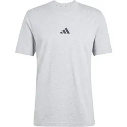 ADIDAS Herren Shirt Essentials 3-Streifen Single Jersey, Größe 3XL in Grau Grau