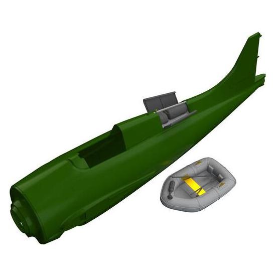Eduard F4F-3 cockpit w/ telescopic gun sight PRINT (648765)