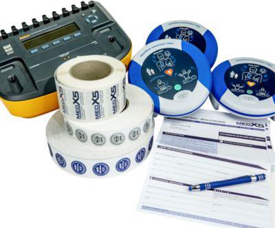 Sicherheitstechnische Kontrolle für HeartSine Defibrillatoren, nach MPBetreibV § 11, inkl. Leihgerät