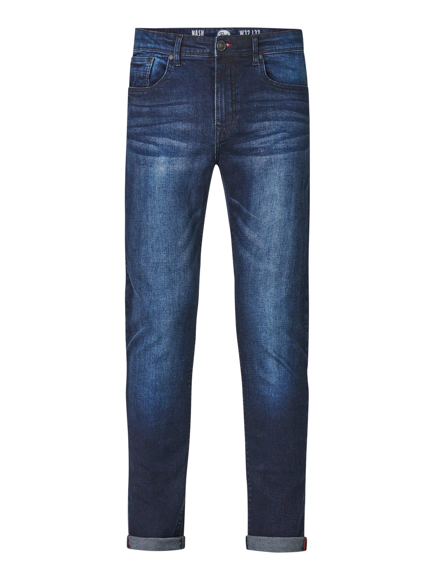 Petrol Industries - Jean Coupe Étroite Nash Hommes - Bleu